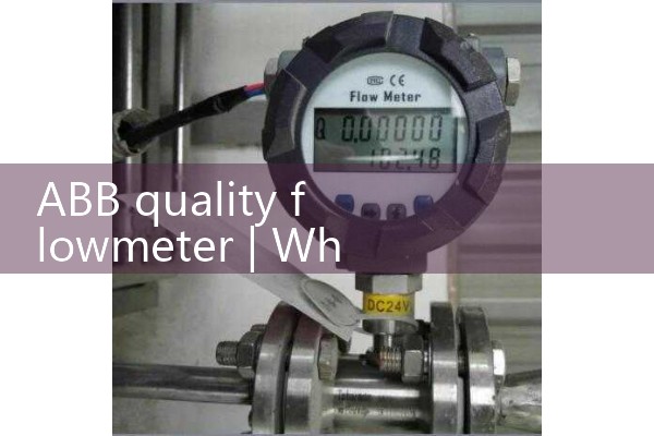 ABB quality flowmeter
